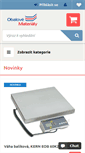 Mobile Screenshot of obalove-materialy.cz